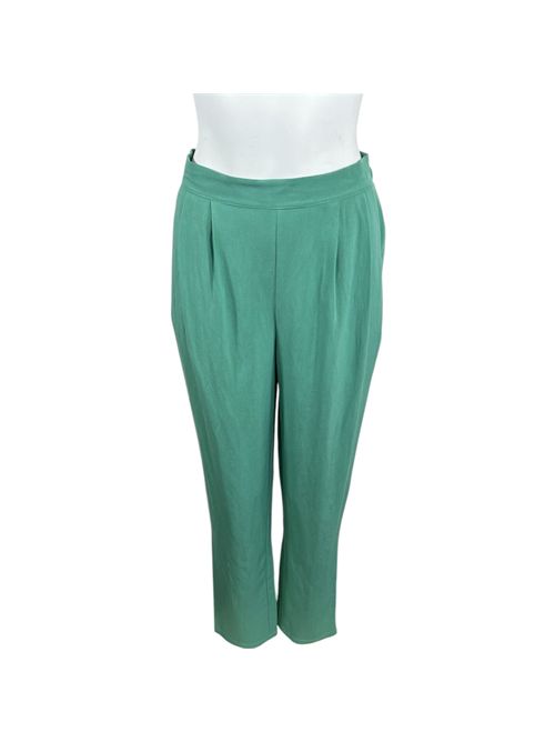 PANTALONE DONNA MORBIDO Extè VERDE p/e Extè | ART.6188VERDE 190